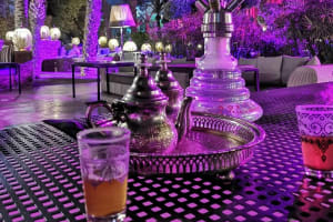 Authentic Casablanca Hookah Lounge Experience 3