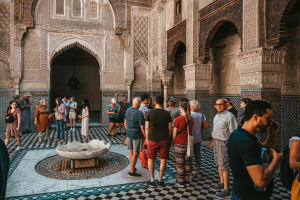 Casablanca to Fez Private Transfer with Full Fez Tour and Lunch 3