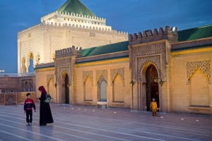 Rabat Night Tour with Traditional Moroccan Dinner 3