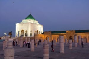 Rabat Night Tour with Traditional Moroccan Dinner 4