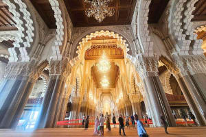 Guided Tour of Hassan II Mosque and Arab League Park 3
