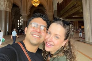 Guided Tour of Hassan II Mosque and Arab League Park 4