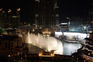 Burj Khalifa: At the Top 125th Floor and The Dubai Fountain Boardwalk 3