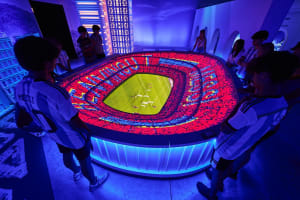 Messi Experience Dubai Tour 3