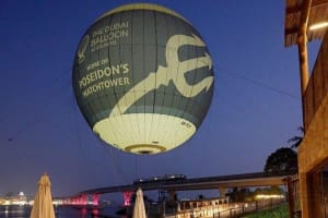 Dubai Hot Air Balloon Ride at Atlantis 3