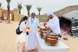 Private Dubai Desert Safari with BBQ Dinner 3