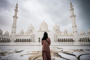 Sheikh Zayed Grand Mosque Tour from Dubai 4