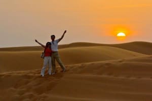 Dubai Desert 4x4 Safari with BBQ Dinner 3