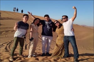 Dubai Desert Safari with Bab Al Shams Dinner 3