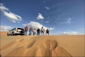Dubai Desert Safari with Bab Al Shams Dinner 4