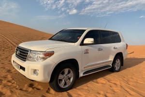 Private Red Dunes Desert Safari Dubai 4