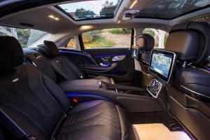 Private Chauffeur Service in Dubai 4