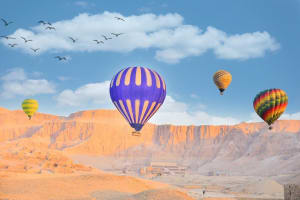 Luxor Sunrise Hot Air Balloon Ride 3