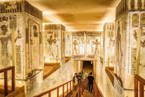 Valley of the Kings Shared Day Tour 3