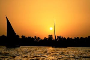 Sunrise and Sunset Felucca Ride in Luxor 4