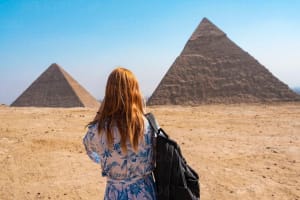Giza Pyramids Private Tour with Camel Ride 4