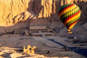 Luxor Sunrise Hot Air Balloon Experience 3