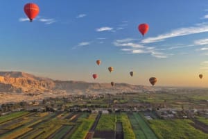 Luxor Hot Air Balloon & Felucca Ride 4