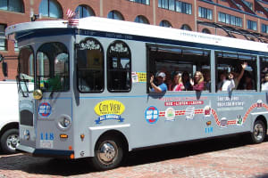 Boston Hop-On Hop-Off Trolley Tour 4