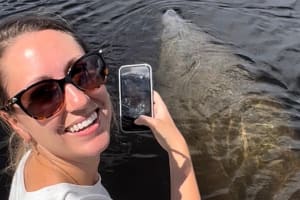 Manatee Sightseeing and Wildlife Boat Tour 3