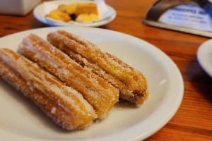El Gato Negro Hot Chocolate and Churros Tasting 3