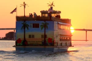 Calypso Queen Tropical Party Buffet Cruise 4