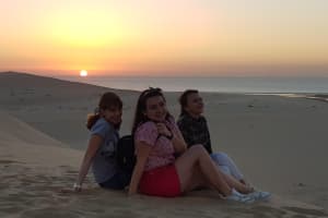 Doha Sunrise/Sunset Desert Safari 4