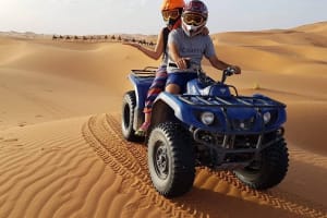 Qatar Desert ATV Adventure with Sandboarding 4