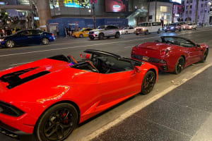 Ferrari California T Hollywood Sign Tour 4