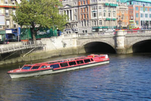 Dublin River Liffey Sightseeing Cruise 3