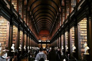 Semi-Private Dublin Library Tour 3