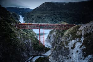 Scenic Train Journey from Franz Josef to Christchurch 4