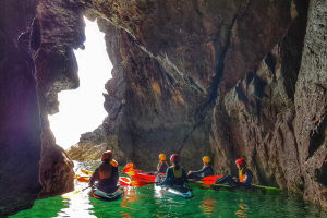 Wild Atlantic Sea Cave Kayaking Experience 3