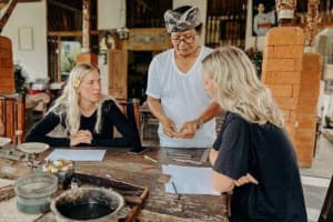 Ubud Silver Jewelry Making Class with Temple Visit 3