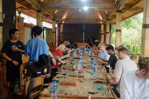 Ubud Silver Jewelry Making Class with Temple Visit 4