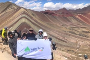 Rainbow Mountain & Red Valley Trek 3