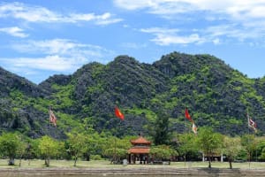 Ninh Binh Adventure: Hoa Lu, Mua Cave, Tam Coc, Biking & Swimming with Sunset Party 3
