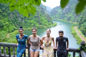 Ninh Binh Day Tour: Hoa Lu, Am Tien Cave & Trang An Boat Ride 4