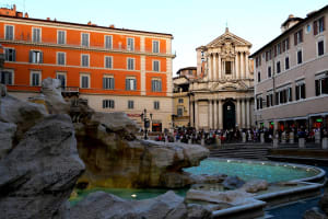 Trevi Fountain Underground Express Tour 4