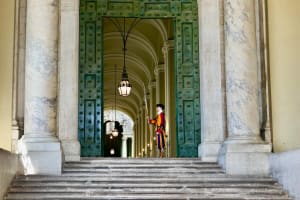 Reserved Entry to St. Peter's Basilica 4