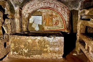 Express Roman Catacombs Tour with Transfer 3