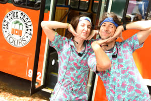 Savannah Comedy Trolley Tour 3