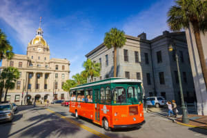 Savannah Hop-On Hop-Off Trolley Tour 3