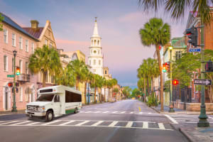 Charleston Trolley Sightseeing Tour 3