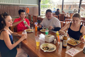 Private Damnoen Saduak & Maeklong Railway Market Tour 4