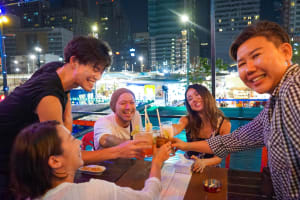 Bangkok Bar Hopping Night Tour in Siam 3