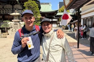 Osaka Castle Bike Tour with Takoyaki Tasting 4