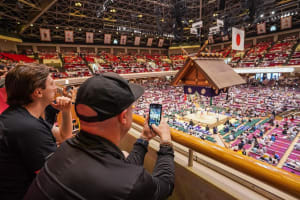 Tokyo Grand Sumo Tournament Tour 4
