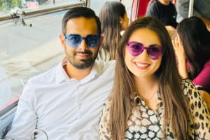 London Pizza & Drinks Bus Experience 3