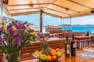 Traditional Wooden Boat Rental in Dubrovnik 4